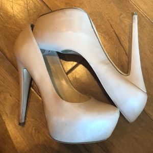 Aldo Nude Pumps